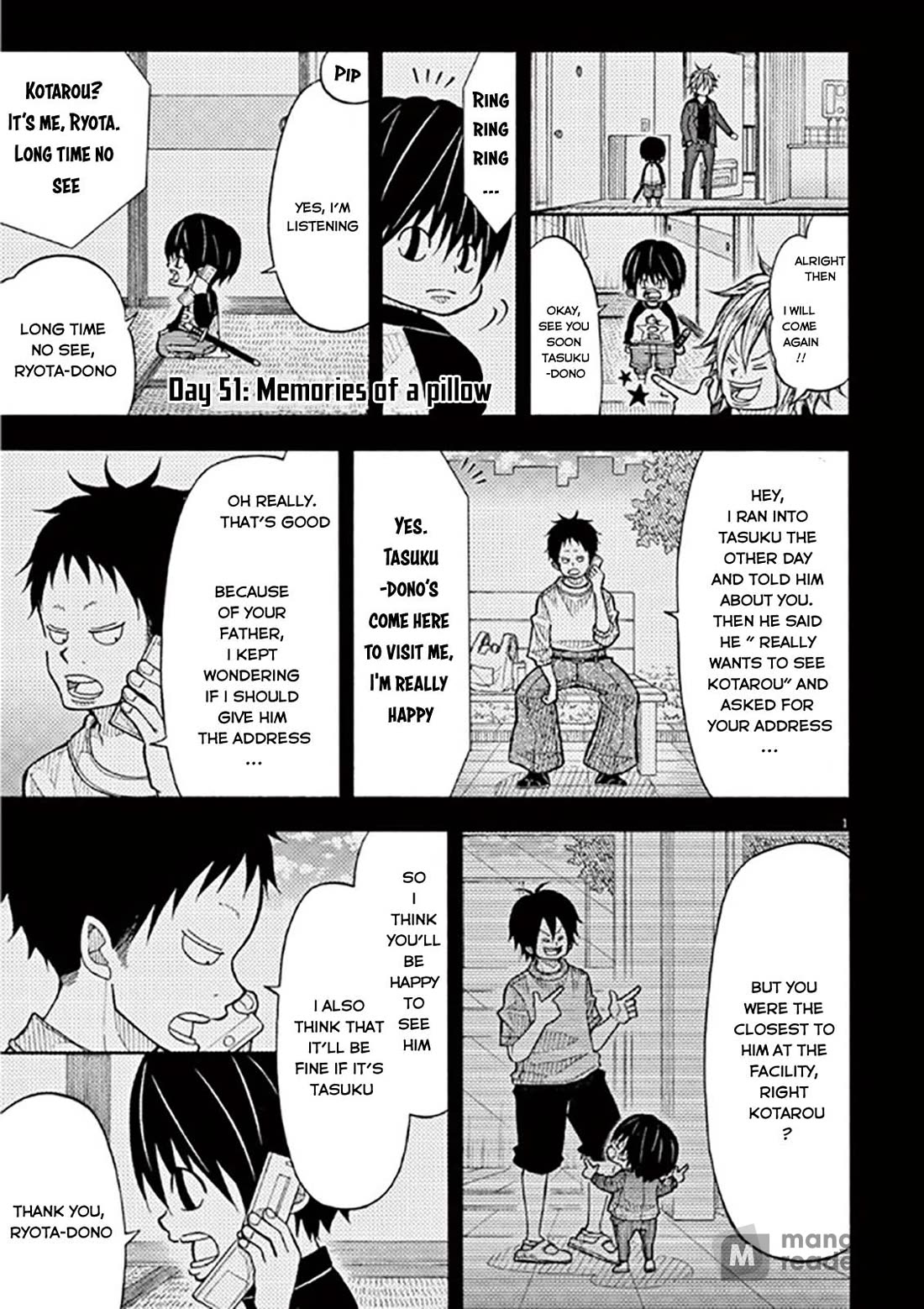Kotaro Lives Alone, Chapter 51 image 01